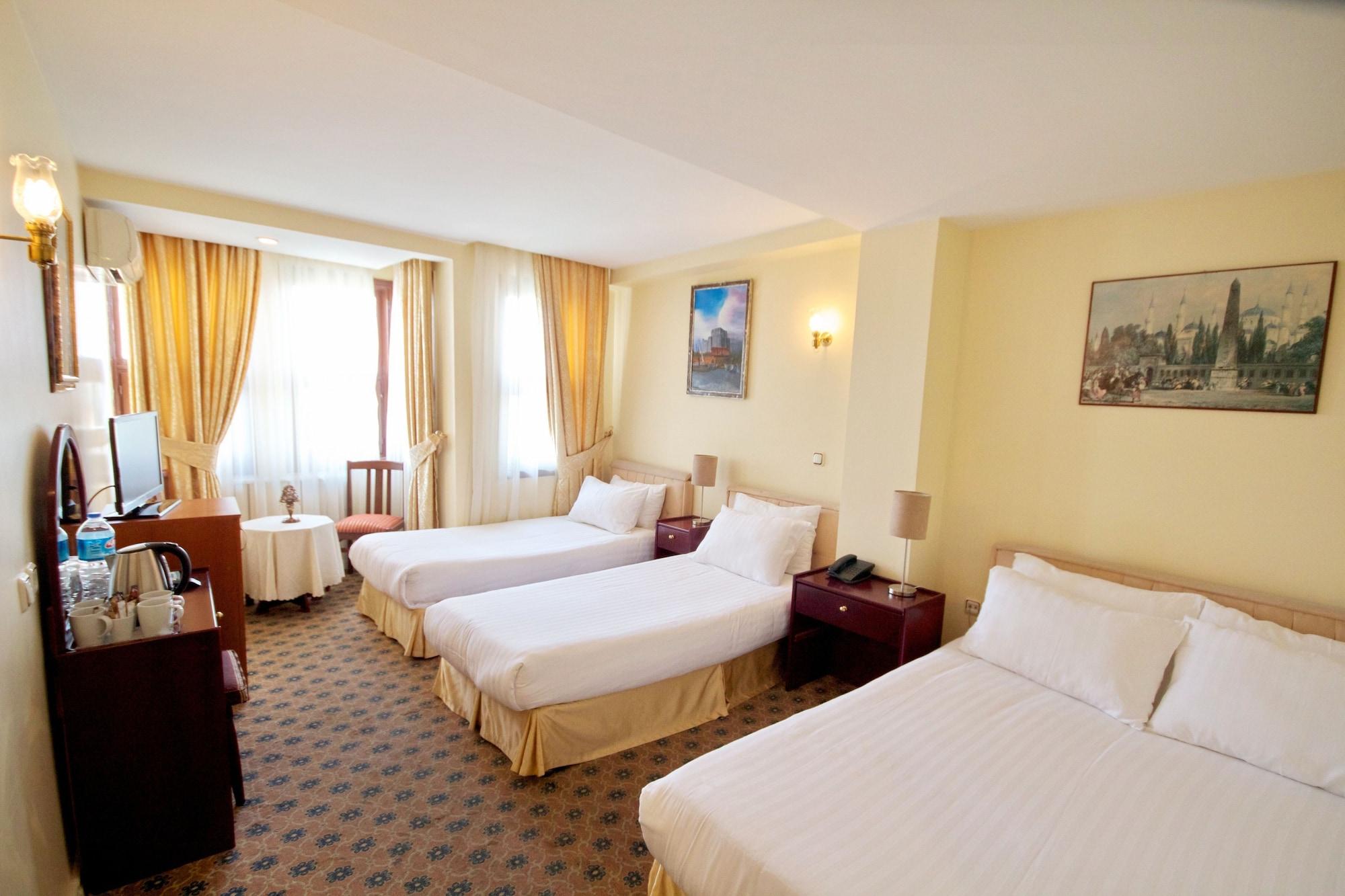 Hotel Historia-Special Category อิสตันบูล ภายนอก รูปภาพ