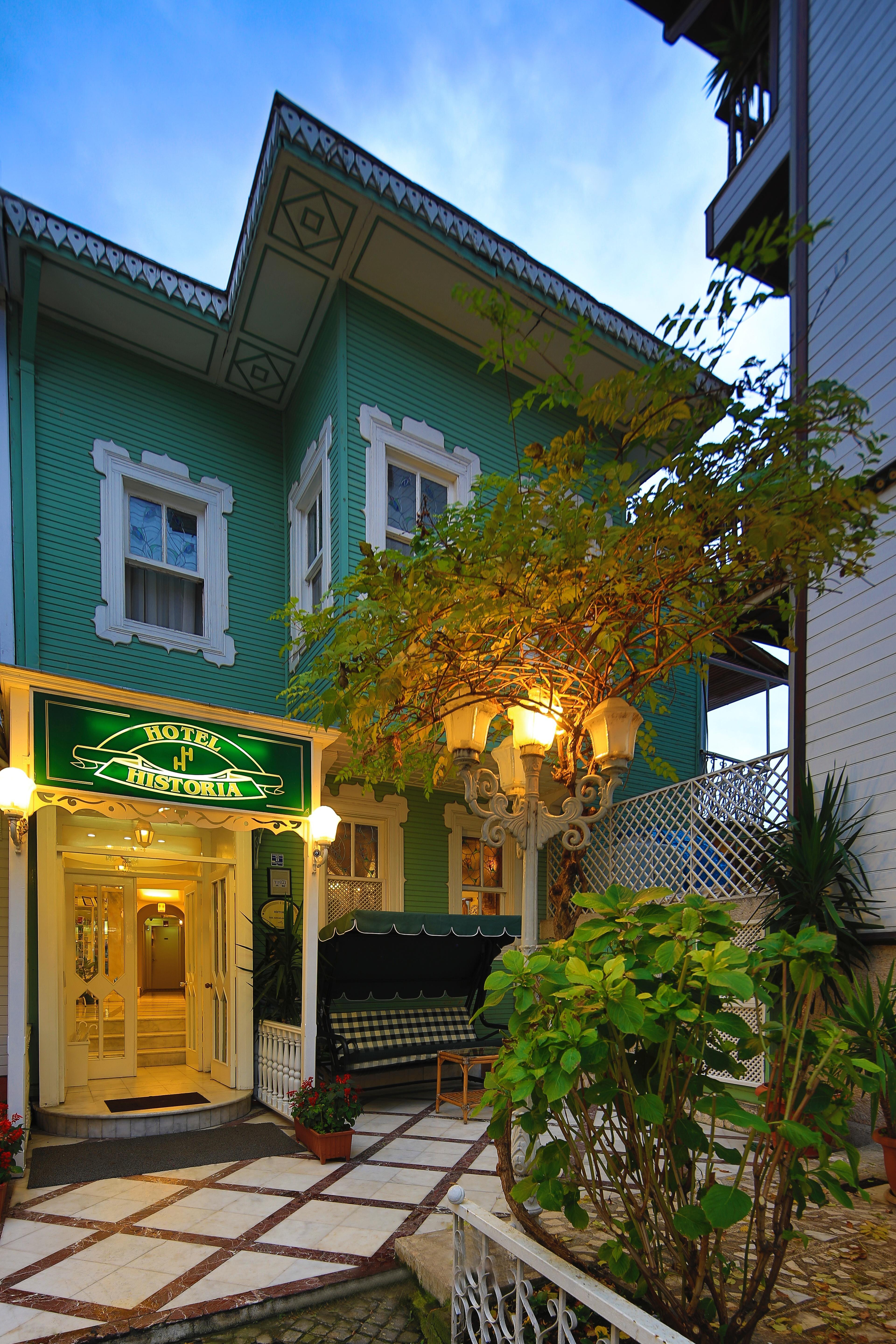 Hotel Historia-Special Category อิสตันบูล ภายนอก รูปภาพ