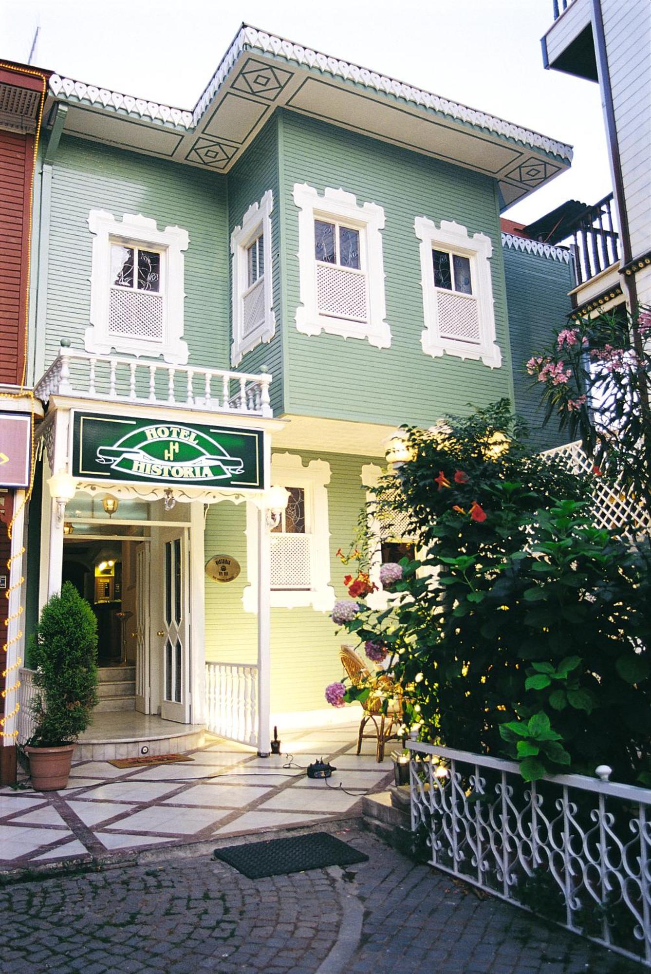 Hotel Historia-Special Category อิสตันบูล ภายนอก รูปภาพ