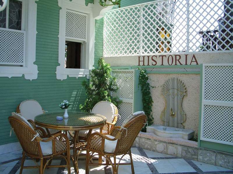 Hotel Historia-Special Category อิสตันบูล ร้านอาหาร รูปภาพ